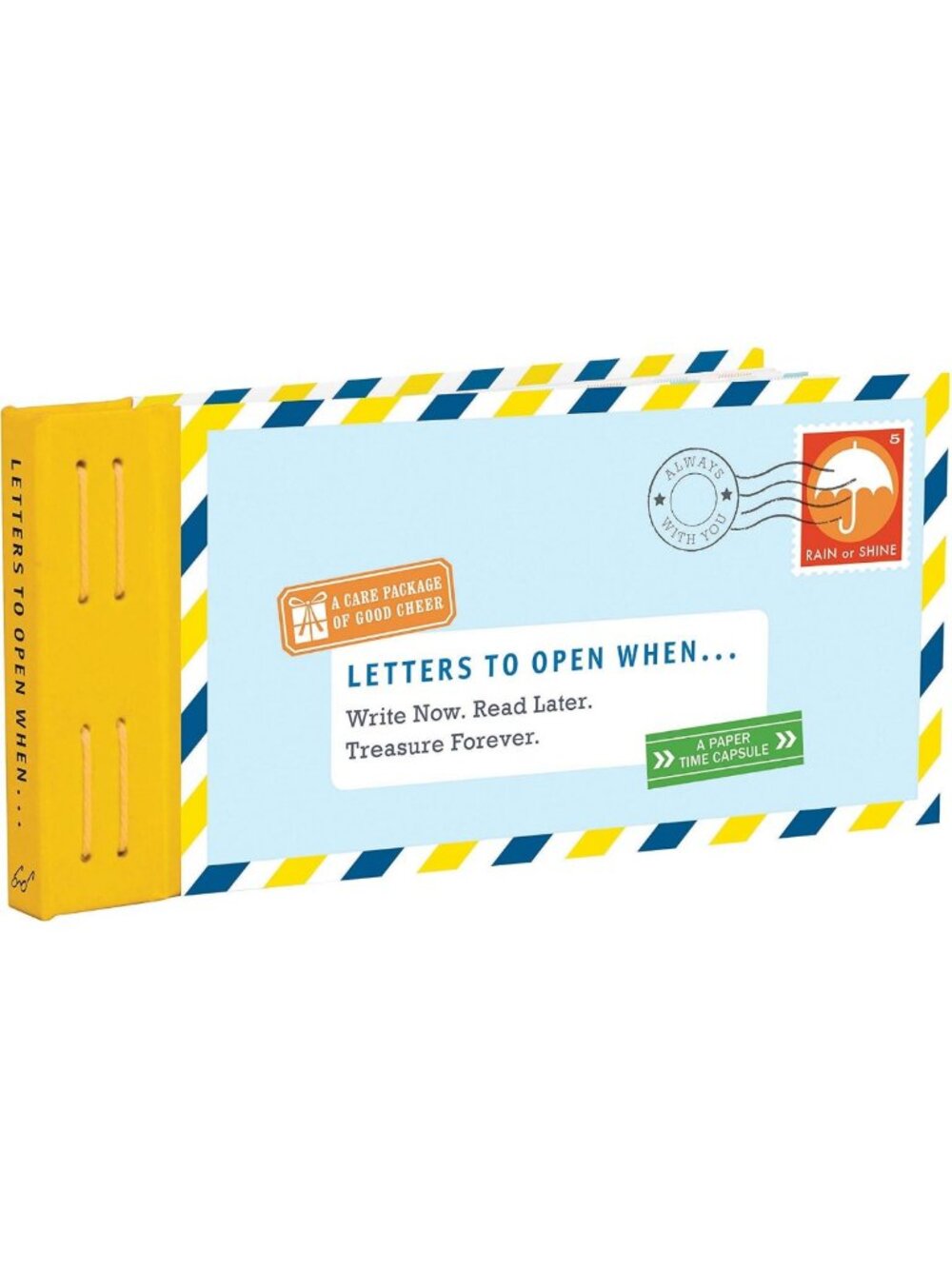 Letters to Open When...: Timeless Keepsake for Sentimental Moments & Memories